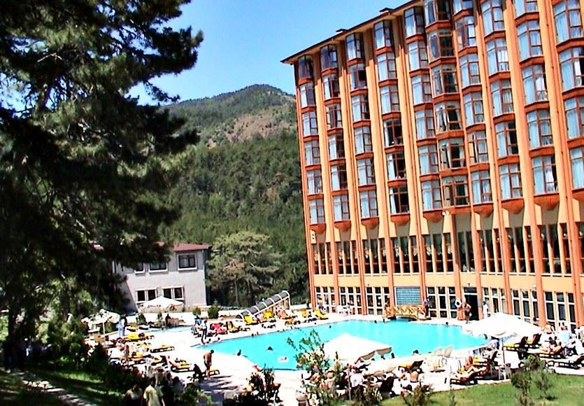 Patalya Thermal Resort Hotel Kızılcahamam Exterior foto