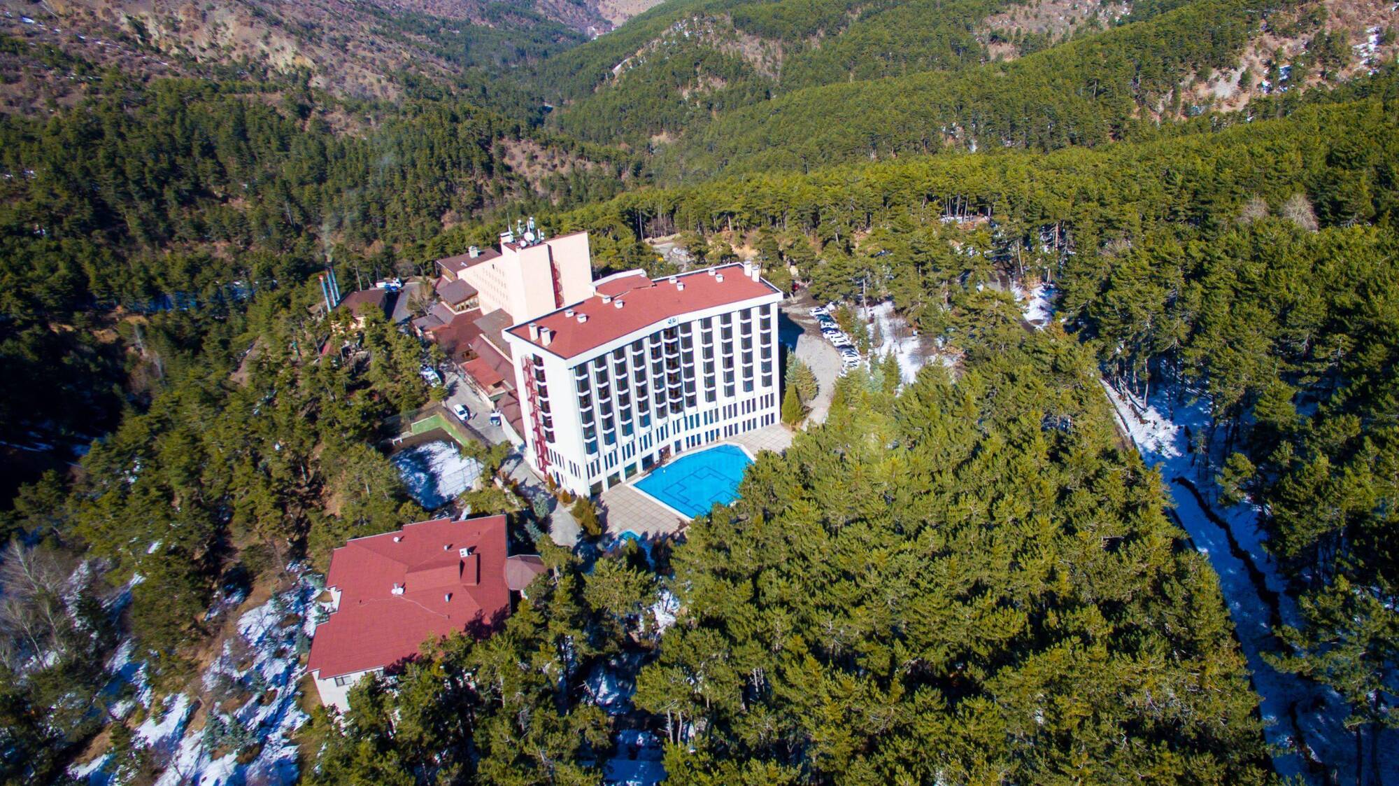 Patalya Thermal Resort Hotel Kızılcahamam Exterior foto