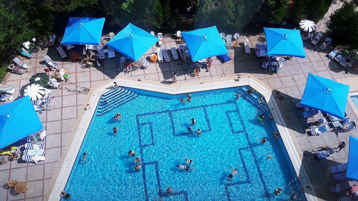 Patalya Thermal Resort Hotel Kızılcahamam Exterior foto