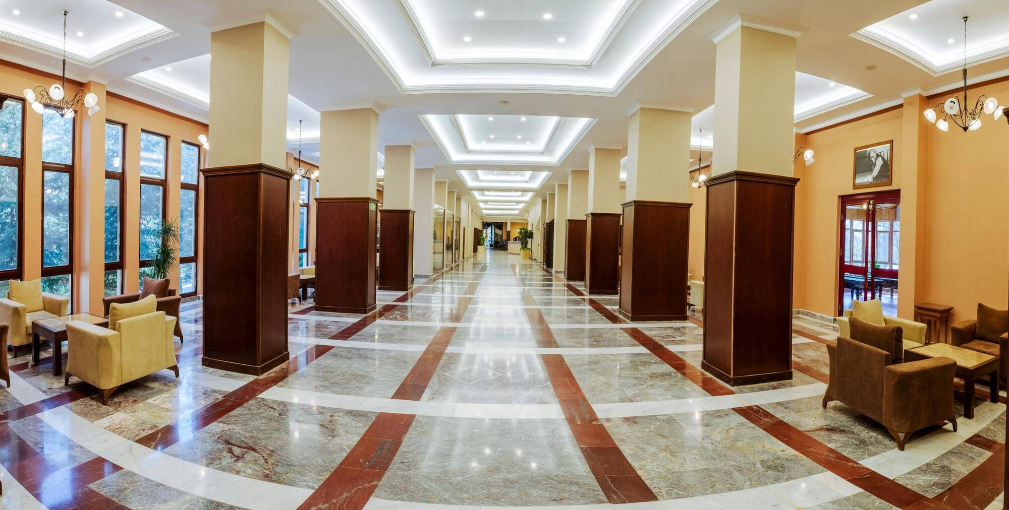 Patalya Thermal Resort Hotel Kızılcahamam Exterior foto